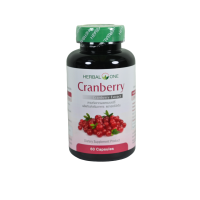 อ้วยอัน แครนเบอรี่ Herbal one cranberry extract เฮอร์บัล วัน สารสกัดจากผลแครนเบอร์รี่ 60 แคปซูล