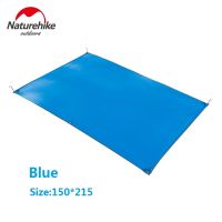 Naturehike 2-4 People Camping Picnic Mat Tent Ground Cloth Canopy Pergola Canopy 6-Hole Oxford Cloth Mat