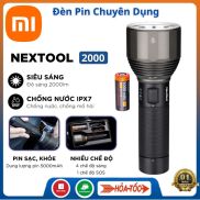 Đèn Pin Xiaomi Nextool 2000 Flashlight Cầm Tay ZES0417 NE0126 pin sạc