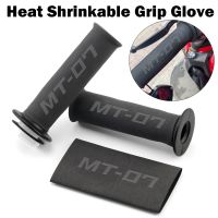 ☋✢♚ Motorcycle Universal For YAMAHA MT07 MT-07 MT09 MT10 MT03 MT 07 Heat Shrinkable Grip Glove Non-slip Grip Glove