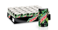 Mountain Dew 300ml x 24 ++ เมาเทนดิว กระป๋อง ขนาด 300ml x 24 ยกลัง