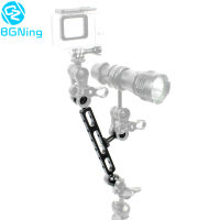 BGNING SLR Camera Diving Extention Arm With 1Inch Ball Head Adapter For Gopro Hero Sports Action Camera Underwater Photography