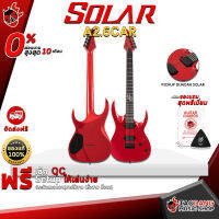 ทักแชทรับส่วนลด 500.-MAX กีต้าร์ไฟฟ้า Solar A2.6CAR สี Candy Apple Red - Electric Guitar Solar A2.6CAR ,ฟรีของแถมครบชุด ,พร้อมSet Up&amp;QCเล่นง่าย เต่าเเดง