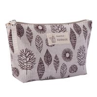 【jw】✢▩  New Canvas Makeup Female Purses Toiletries Storage Hot