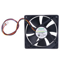 พัดลมทำความเย็น6500RPM 4Pin 12Cm สำหรับ L3 D3 AntMiner + S9 T9 S15 T15 S17 T17 Misieren SHLF1212GHE-07 Miner PC