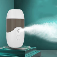 WEANBU7 Mini Women Anti-aging Face Moisturizing Anti-Wrinkle ABS Face Steamer USB Charge Nebulizer Mist Spray Machine Nano Facial Sprayer