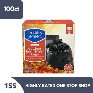 Berkley Jensen Tall Kitchen Bags - 13 Gallon - 200 ct
