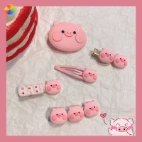 1PCS New Girls Cute Colorful Cartoon Piggy Hairpins Kids Lovely Decorate Hair Clips BB Barrettes Fashion Hair Accessories Gifts CRUITR