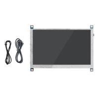 7 Inch TN Screen Monitor 800X480 Capacitive Display -Compatible VGA Interface Display for Raspberry Pi