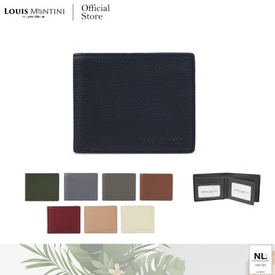 กระเป๋าสตางค์ กระเป๋าผู้หญิง กระเป๋าถือ กระเป๋าเงิน Louis Montini (Minimal Style) กระเป๋าสตางค์หนังวัวแท้ กระเป๋าผู้ชายหนังแท้ MEN’s WALLET TTM094 กระเป๋าสวยๆ กระเป๋าแฟชั่น เกรดพรีเมี่ยม ยอดฮิต