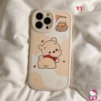 เคสโทรศัพท์มือถือแบบนิ่ม ลายการ์ตูนวินนี่ เดอะ พูห์ พาช่า ด็อก สําหรับ Samsung A23 A50 A13 A02s A50s A12 A32 A03s A52 A10s A73 A21s A53 A30s A22 A33 A20 M23 A72 A03 A71 A51 A52s A20s A31 A11 M22