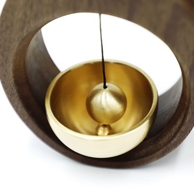 Pure Copper Copper Bell Accessories Wind Chime Brass Bell Pendant Ornaments Decorations Craft Furnishings Door Opening Reminder