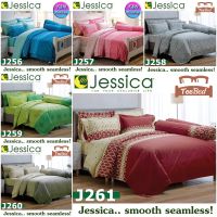 ?TeeBed? Jessica ชุดผ้าปู + ผ้านวม 6 ฟุต (6 ชิ้น) (Print) / ?TeeBed? J256 J257 J258 J259 J260 J261