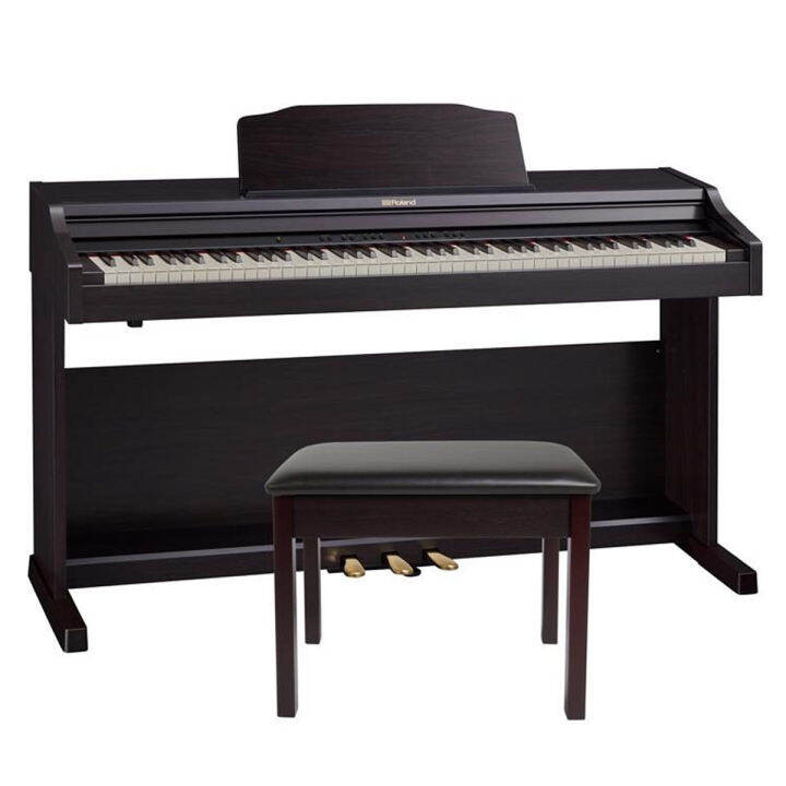 Roland RP-501 เปียโนไฟฟ้า ติดตั้งฟรี +ฟรี เก้าอี้เปียโน รับประกันศูนย์ ...