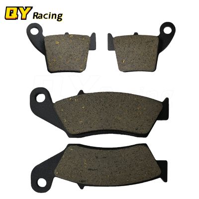 ♕ Front amp; Rear Motorcycle Brake Pads For Honda CRF250R CRF250 X CRF450R CRF450 X 2002-2015 CRF 250 450 R Brake Disc Pad