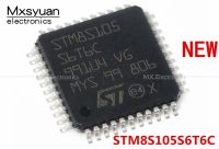 10ชิ้น ~ 50ชิ้น/ล็อต STM8S105S6T6C STM8S105S6T6 STM8S105S6 QFP44ชิปไมโครคอนโทรลเลอร์ใหม่