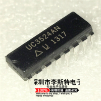 10ชิ้น Uc3524an Uc3524จุ่ม-16