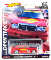 Hot wheels 1:64 Metal Mercedes-Benz 190E 2.5-1.6  MOMO  #88