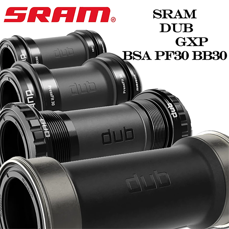 DUB BSA Bike DUB Bottom bracket for SRAM MTB / Road Crank BB30 PF30 BB92