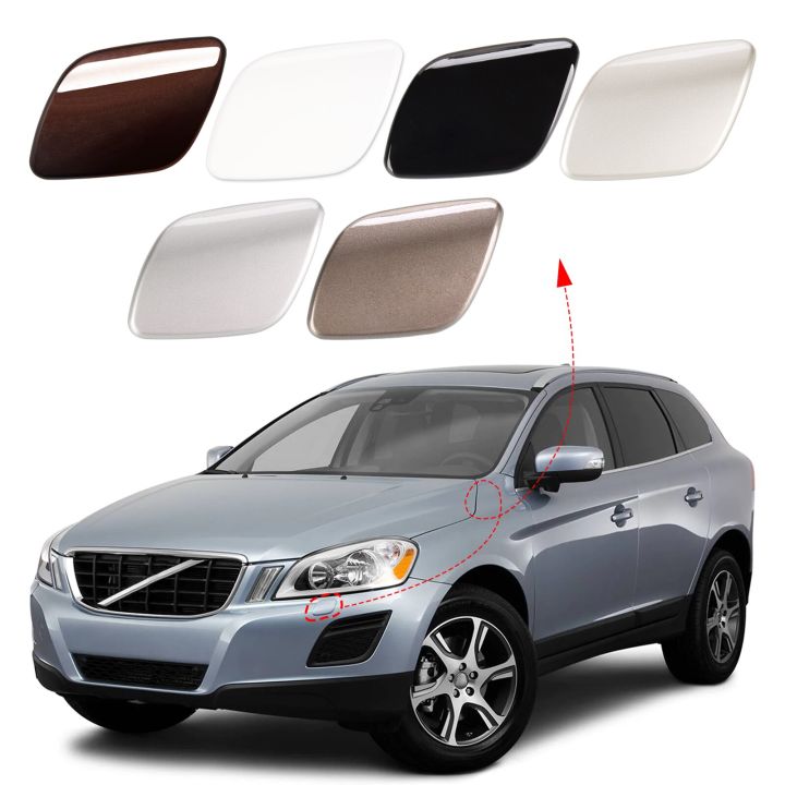 Front Bumper Headlight Washer Cover For VOLVO XC60 Essories 2012 2009 2010  2011 2013 30763410 30763411