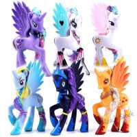 【Ready Stock】 ◇✽ C30 My Little Pony Luna Nighemare Moon Celestia Princess Rainbow Kid Toy