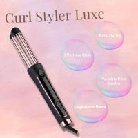 สินค้าใหม่ Curl Style Luxe with Cool-Air technology 36MM เครื่องม้วนผมมาพร้อมนวัตกรรมลมแอร์ (สินค้าพร้อมส่ง)