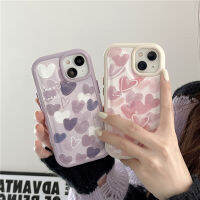 ins ภาพวาดสีน้ำมันกราฟฟิตีรักเคสโทรศัพท์สำหรับ iPhone14Promax เคสโทรศัพท์หนังสัมผัสขั้นสูงสำหรับ iPhone13Promax เคสโทรศัพท์หัวใจรักเต็มรูปแบบสำหรับ iPhone11 เคสโทรศัพท์หัวใจสีม่วงสำหรับ iPhone12pro ภาพวาดสีน้ำมันรักโทรศัพท์ Soft Case สำหรับ iPhone14