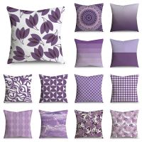 【CW】 45x45cm Pattern Cushion Cover Floral Car Sofa Pillowcase