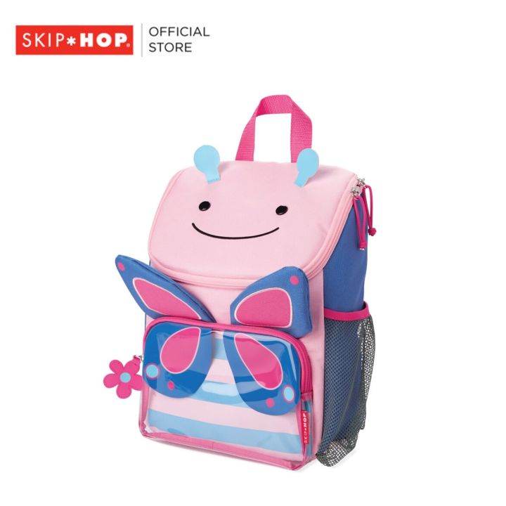 skip-hop-zoo-big-kid-backpack-กระเป๋าเป้สะพายเด็ก-กระเป๋าเป้เด็กโต-ช่องใส่ของกว้าง-บรรจุได้เยอะ-ไซส์ใหญ่