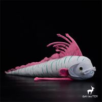 Oarfish High Fidelity ตุ๊กตางูทะเล Plushie ของเล่นตุ๊กตาสัตว์เหมือนจริงตุ๊กตายัดไส้ Kawai ของขวัญของเล่นสำหรับเด็ก