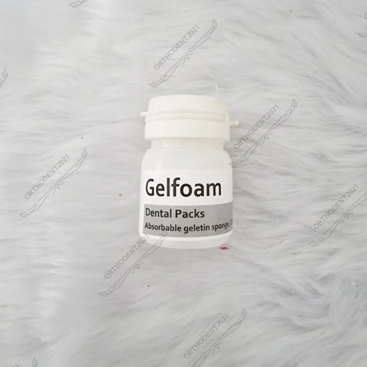 Gel Foam Gelatin Sponge Lazada PH