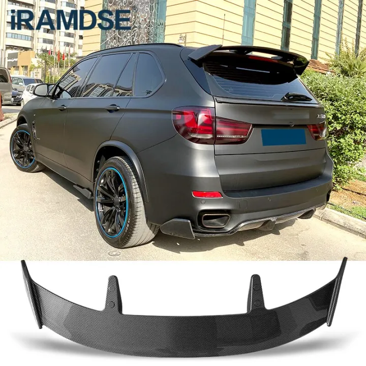 Roof Spoiler Universal ABS Material Car Rear Trunk Wing Spoiler For BMW