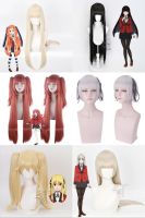 Kakegurui Cosplay Jabami Yumeko Yomoduki Runa Meari Saotome Role Playing Wigs Halloween Cosplay Straight Long Wig