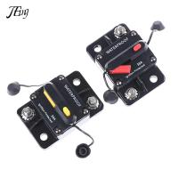 30A 40A 50A 60A 80A 100A 150A 200A 250A 300A AMP Circuit Breaker Fuse Reset 12-42V DC Car Boat Auto Waterproof Breakers Load Centers  Fuses