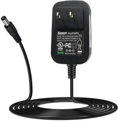 12V power adapter compatible with/replaces MarkBass Super Synth Effect pedal Selection US EU UK PLUG