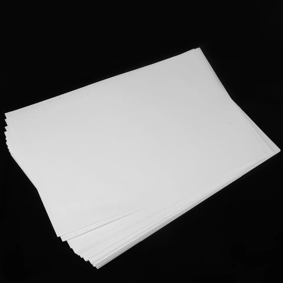 10pcs Heat Transfer Printing Paper A4 Sublimation Transfer Paper (White) 