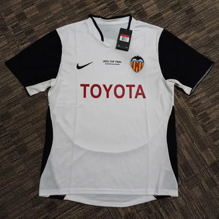 Jersey Retro Valencia Home 03 04 Lazada Indonesia