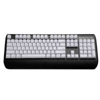 YMDK Mac Layout OEM Profile 104 ANSI Engraved Keyset Thick PBT Keycaps For MX Mechanical Keyboard Mac Layout