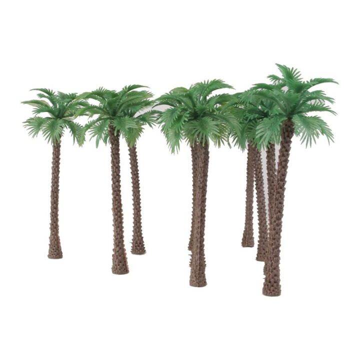 40-pcs-coconut-palm-model-trees-scenery-model-plastic-artificial-layout-rainforest-diorama