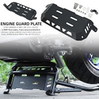 ✑ NEW Motorcycle Engine Body Bellypan Chassis Protector Guard Plate Shield Protection Board For Yamaha X-MAX XMAX 300 2021 2022