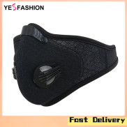 Yesfashion Store IN stock Reusable Dust Protect Mouth Cover with Breathing