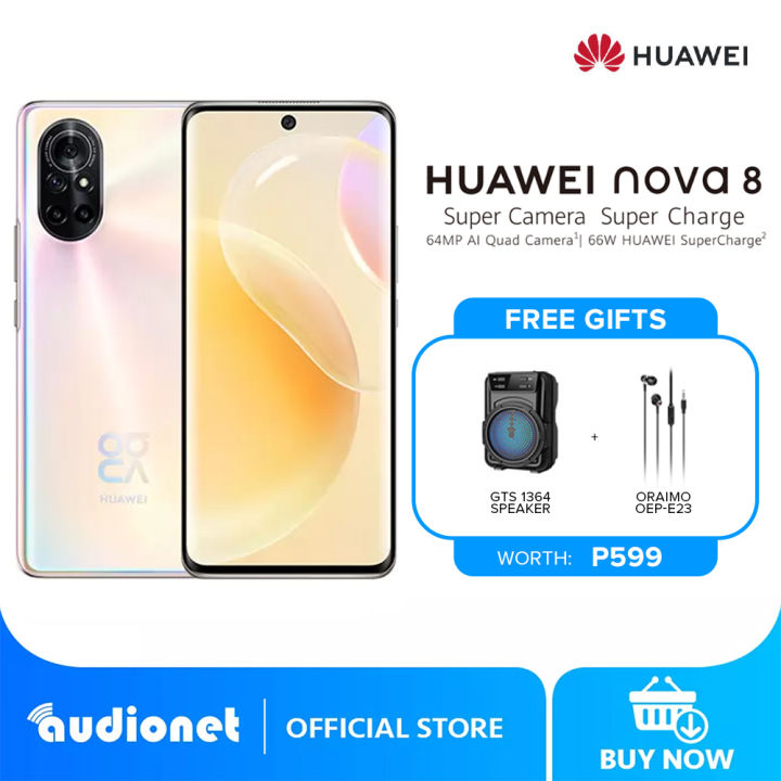 huawei nova 8 kirin 820e