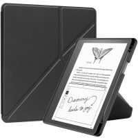 เคส Kindle Scribe (รุ่น1st) เคส2022 Kindle Scribe ขนาด10.2นิ้วเคส10.2 Kindle Scribe,[พร้อมที่ใส่ดินสอ] [เมื่อนอนอัตโนมัติ] หนัง PU + TPU น้ำหนัก Lampu Belakang ป้องกันการขีดข่วนการออกแบบที่แม่นยำรุ่นแรกเคส Kindle Scribe