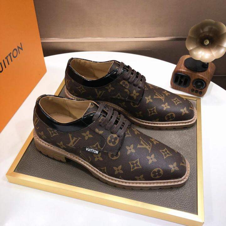 High-end Gift BOX] Original Vˉ Mens Fashion Casual Shoes Official