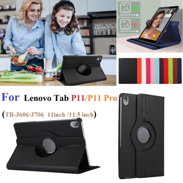 Vỏ bảo vệ máy tính bảng Case For Lenovo Xiaoxin Pad Pro  quot; 2021  TB-J716F J706F Stand Tablet Magnetic Cover For Lenovo Tab P11 TB-J606F  J607F with Pen 