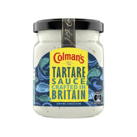 Colmans Tartare Sauce 144g โคลแมนส์ทาร์ทาร์ซอส ขนาด 144 กรัม (6148)