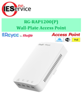 Reyee RG-RAP1200(P) Wall-Plate Access Point