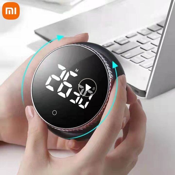 Xiaomi LED Digital Kitchen Timer For Cooking Shower Reminder Stopwatch ...