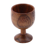 Chloeh Hornbye Shop Vintage Handmade Wooden Wine Goblet Drinking Cup Portable Beer Tea Coffee Cup