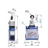 Schneider XCK ชุดสวิตช์จำกัดการเดินทาง XCK-M.C ZCKM1C ZCKD21C M1 XCKM121C